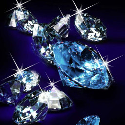 blue diamond jewel gemstone rhinestone jewelry luxury bling luxurious fancy stone crystal sparkling gem freetoedit