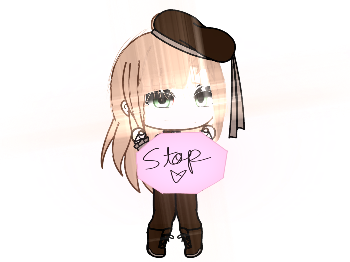 freetoedit stop stopgachaheat stopheat sticker by toefur___