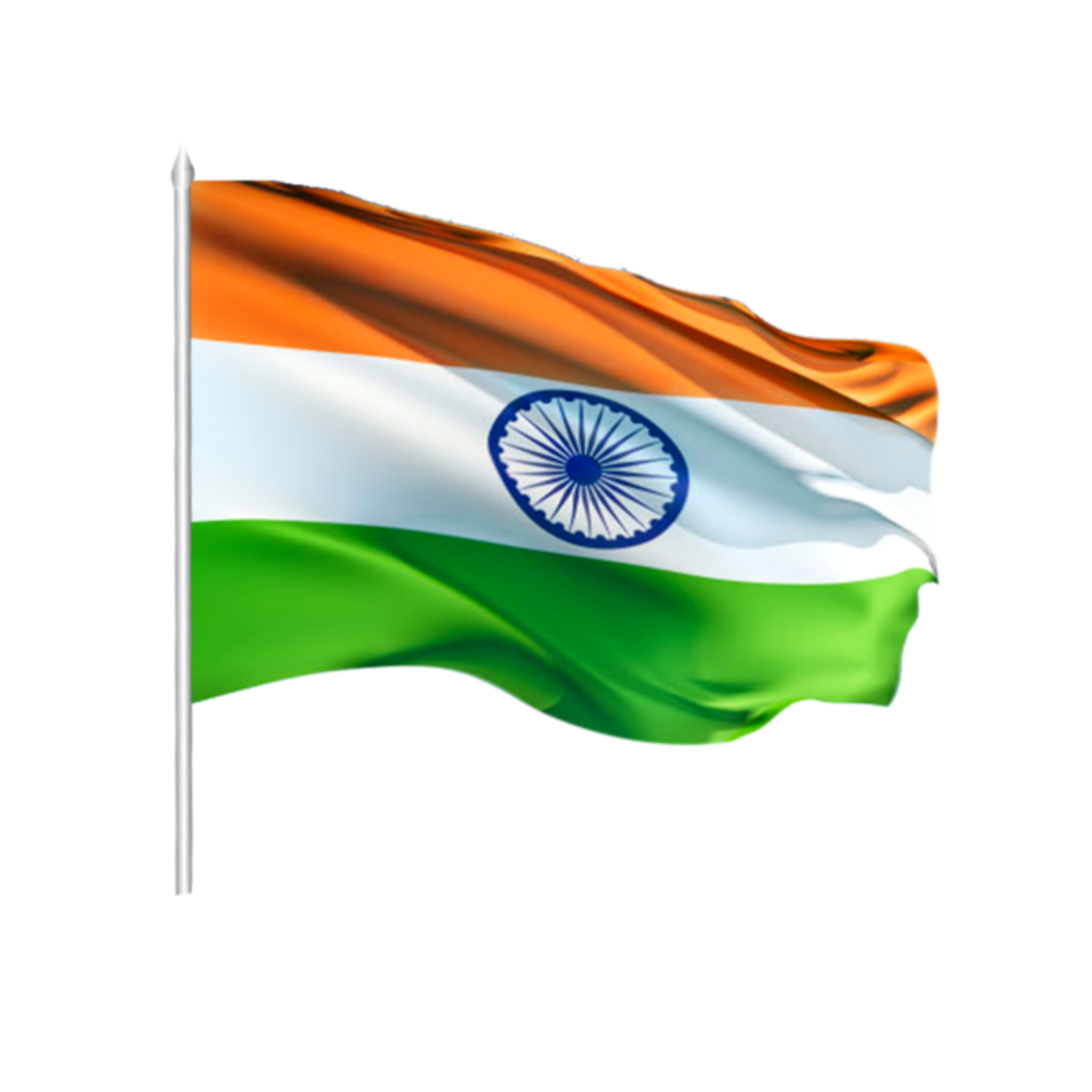 tiranga flag indianflag indain_flag sticker by amitgarg6