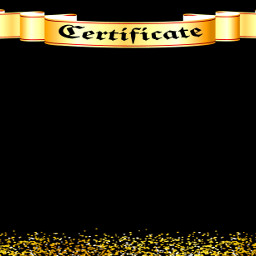 certificate fyp party recognition freetoedit default
