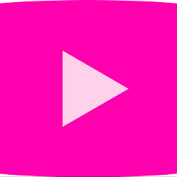 youtube app appicon brand pink ftestickers remix edit