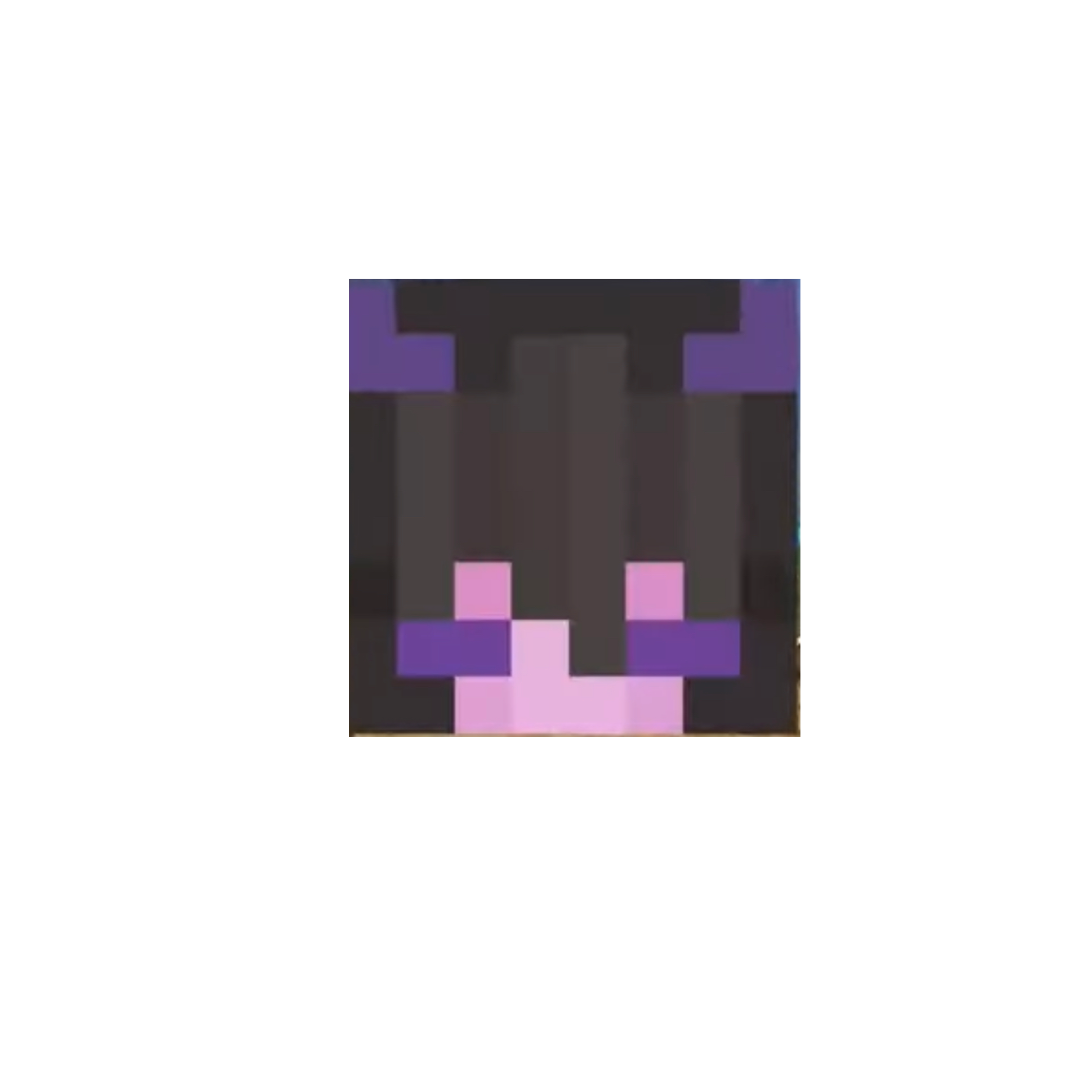 Jelly bean mincraft face