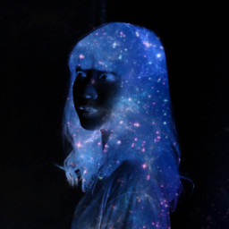 silhouette galaxy galaxysilhouette freetoedit