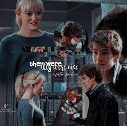 peterparker3 gweter gwenstacy theamazingspiderman