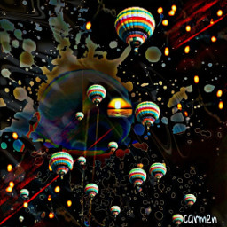 myedit mongolfiere challenge freetoedit srchotairballoons hotairballoons
