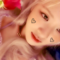 rosé blur edit aesthetic icon free pretty chaeyoung park heart freetoedit