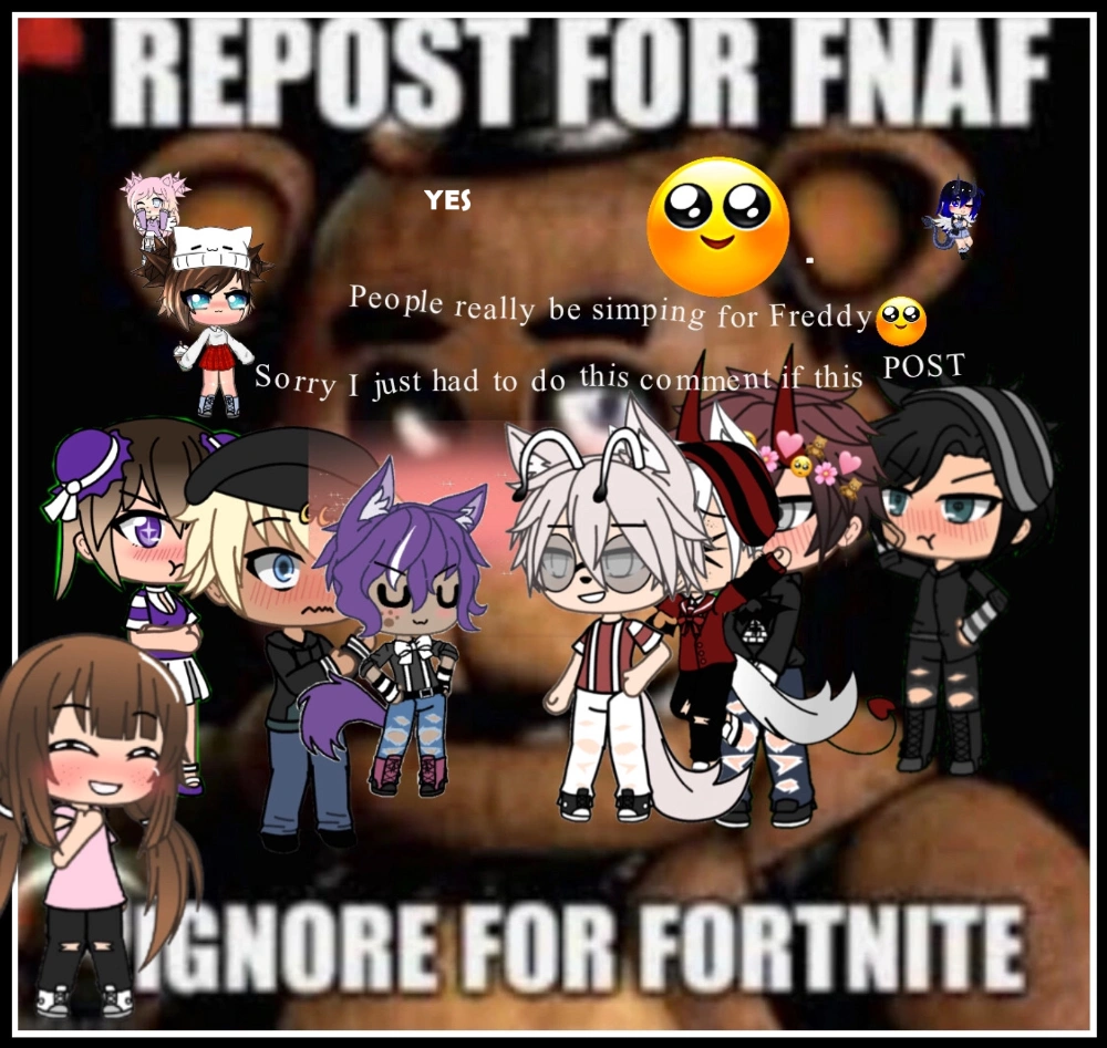 #yes #fnafisawesome 