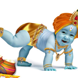 freetoedit krishnajanmashtami krishnajayanthi krishna lordkrishna god baby cute madewithpicsart picsart abyart tamil hindus happyjanmashtami janmashtami