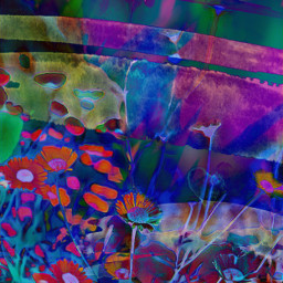 freetoedit trippy interesting italy france art colorful trip rainbow holo beautiful love nature travel sea flowers