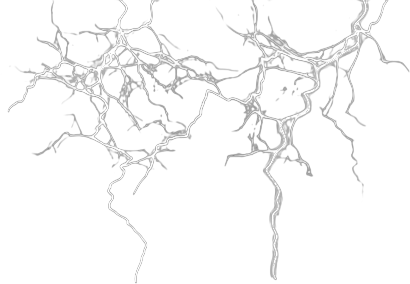 draingang draincore thunder drainwhite sticker by @o6re4enq