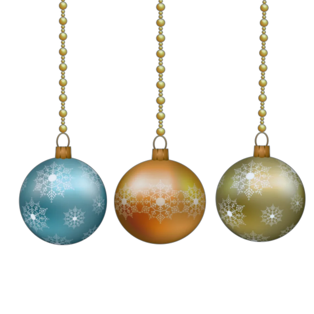 #brillaperla #spheres #ornaments #snowflakes