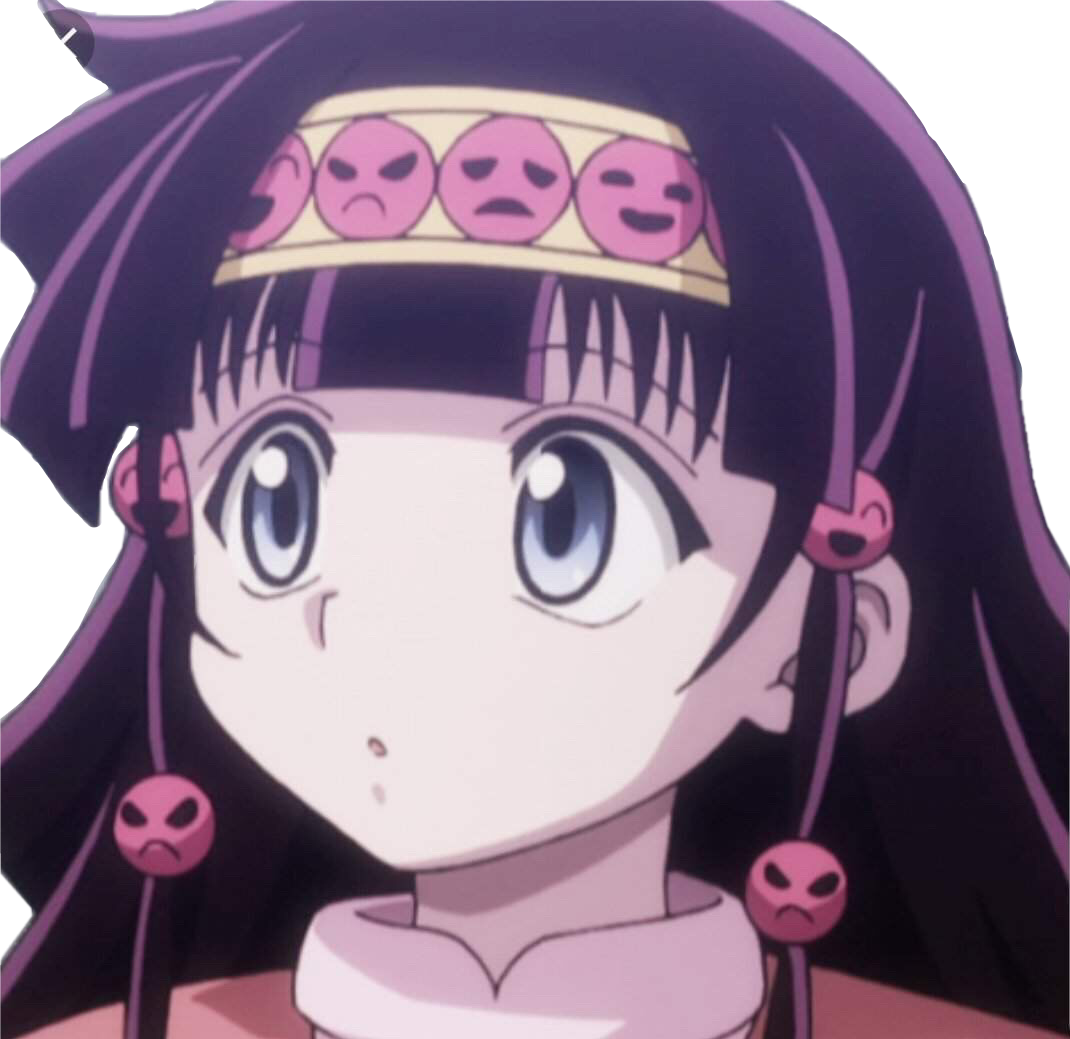 allukazoldyck-hxh-alluka-zoldyck-sticker-by-fr0g-girl