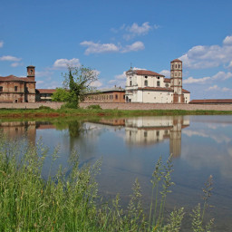 paddies abbazia piemonte vercelli italia trino myphotography risaie l'abbazia freetoedit