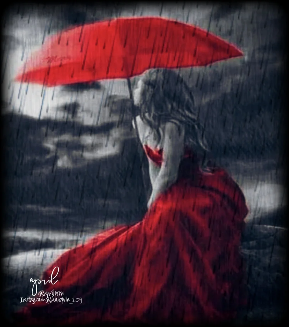 #reddress #rain 