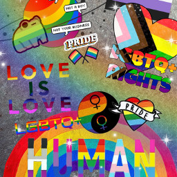 pride rainbow lgbtqpride nonbeany wow notaphase gay wearehuman lgbtqrightsmatter freetoedit