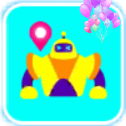 flyingballoon robot pkxd freetoedit