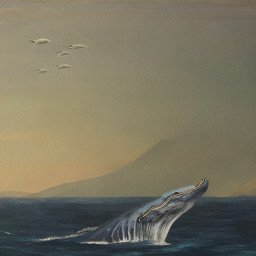 freetoedit aiart whale sea ai art aigenerated