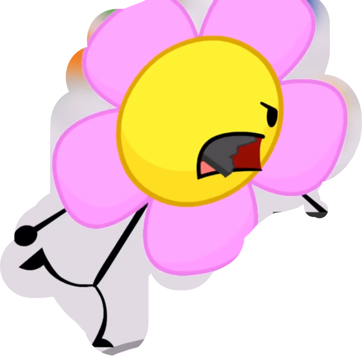 freetoedit bfdi #bfdi sticker by @billy_is_deceased