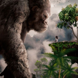 fanart manipulation kingkong jungle gorilla fantasy fiction april_may_or_may_not freetoedit