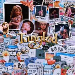 tangledrapunzel rapunzeledit collage freetoedit