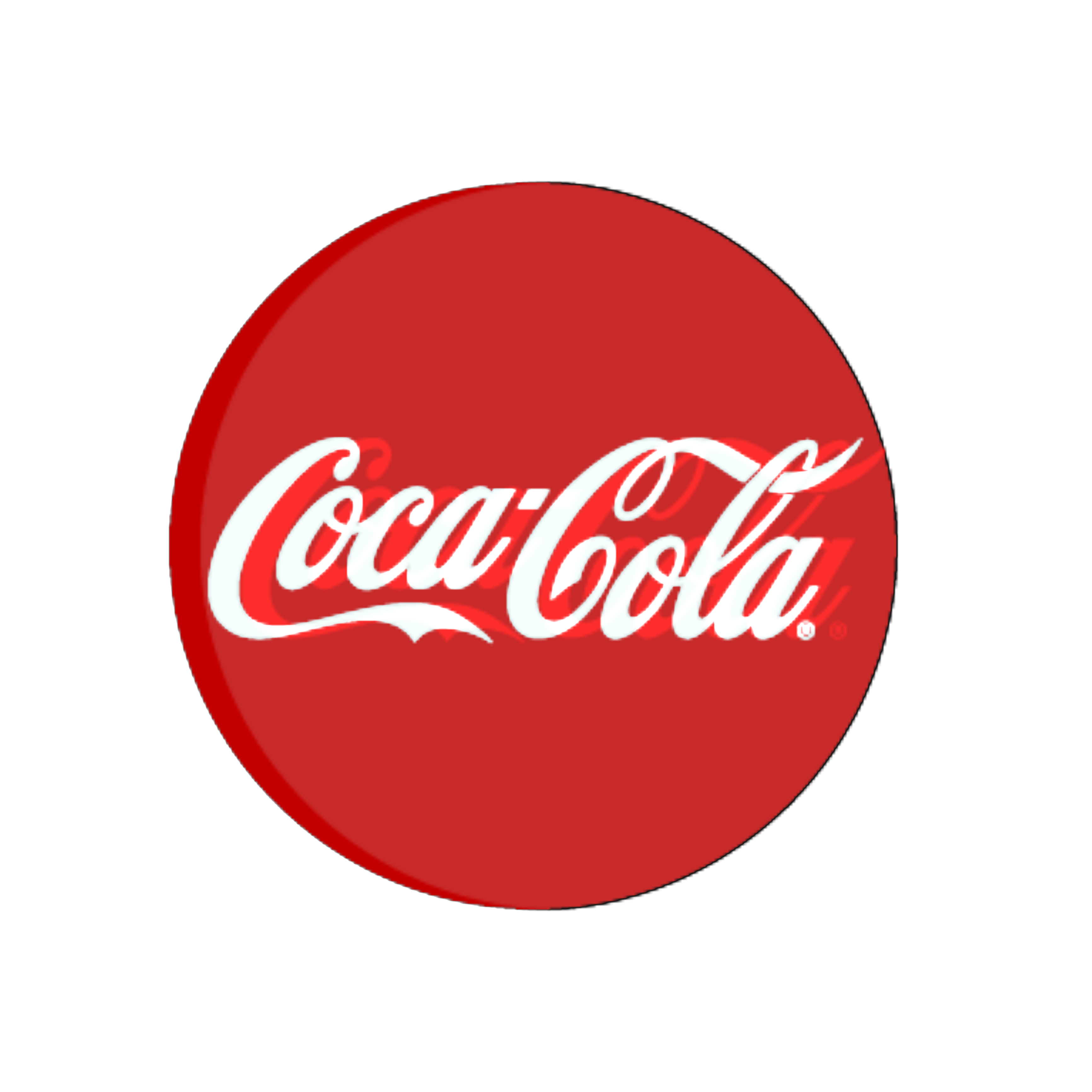 Freetoedit coca cocacola drink gas sticker by racso2012