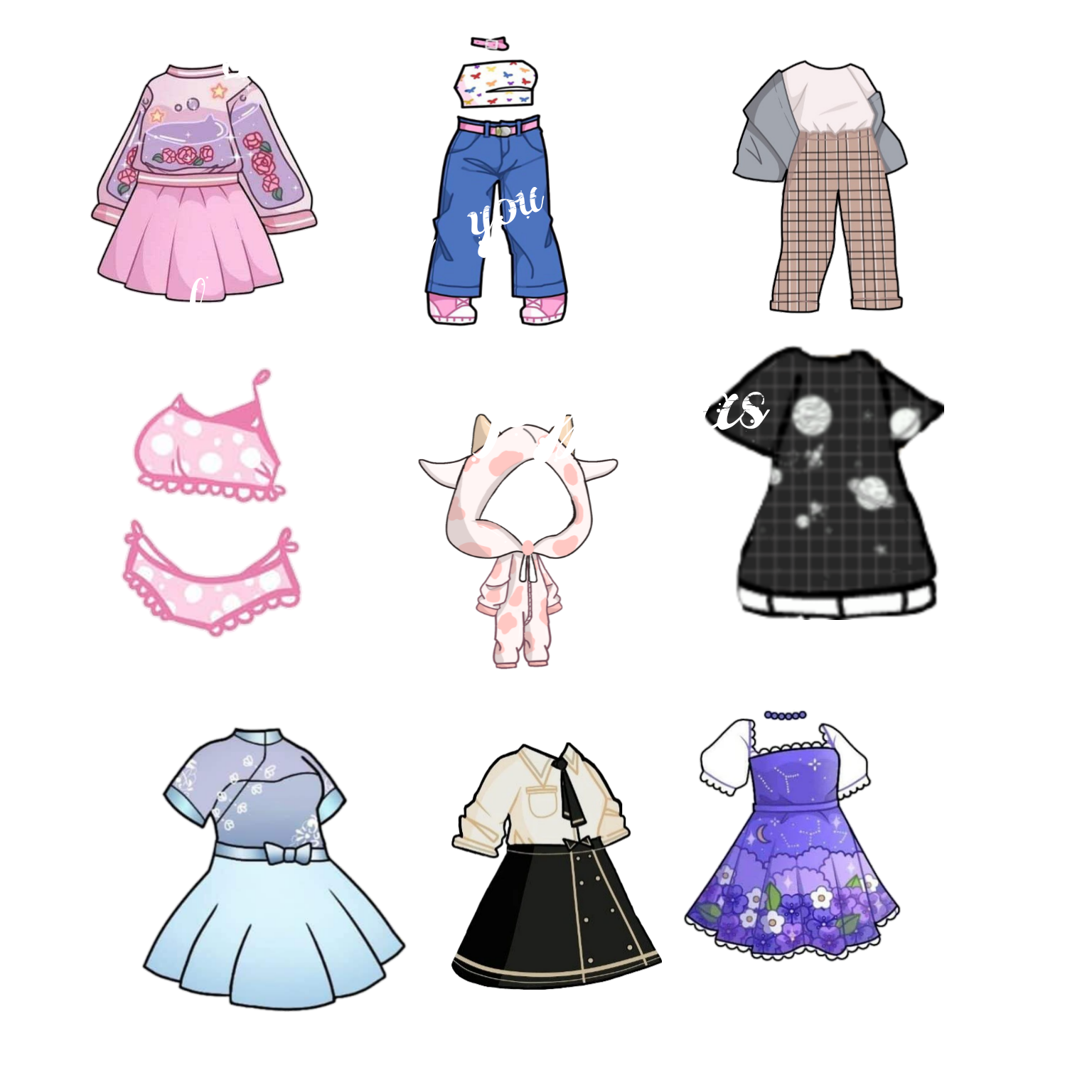 pickone outfit freetoedit #pickone sticker by @tocalilian