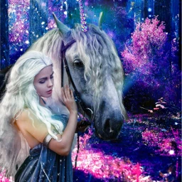 freetoedit unicorns horses fantasy fantasyart fantasyworld differentworlds magical enchanted enchantedforest beautifulcrearures magic wonder hope imagination believe srcunicorndisguise unicorndisguise