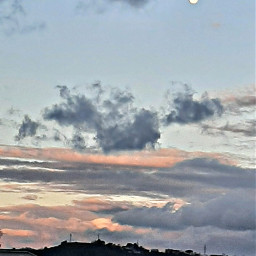 myphoto tramonto cielo nuvole paesaggio mycity napoli italy
