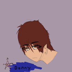 oc draw drawn owncharacter donny browneyes browneyesareunderrated blueeyesareoverrated blueeyesareprettyto drawnoc drawncharacter drawnowncharacter
