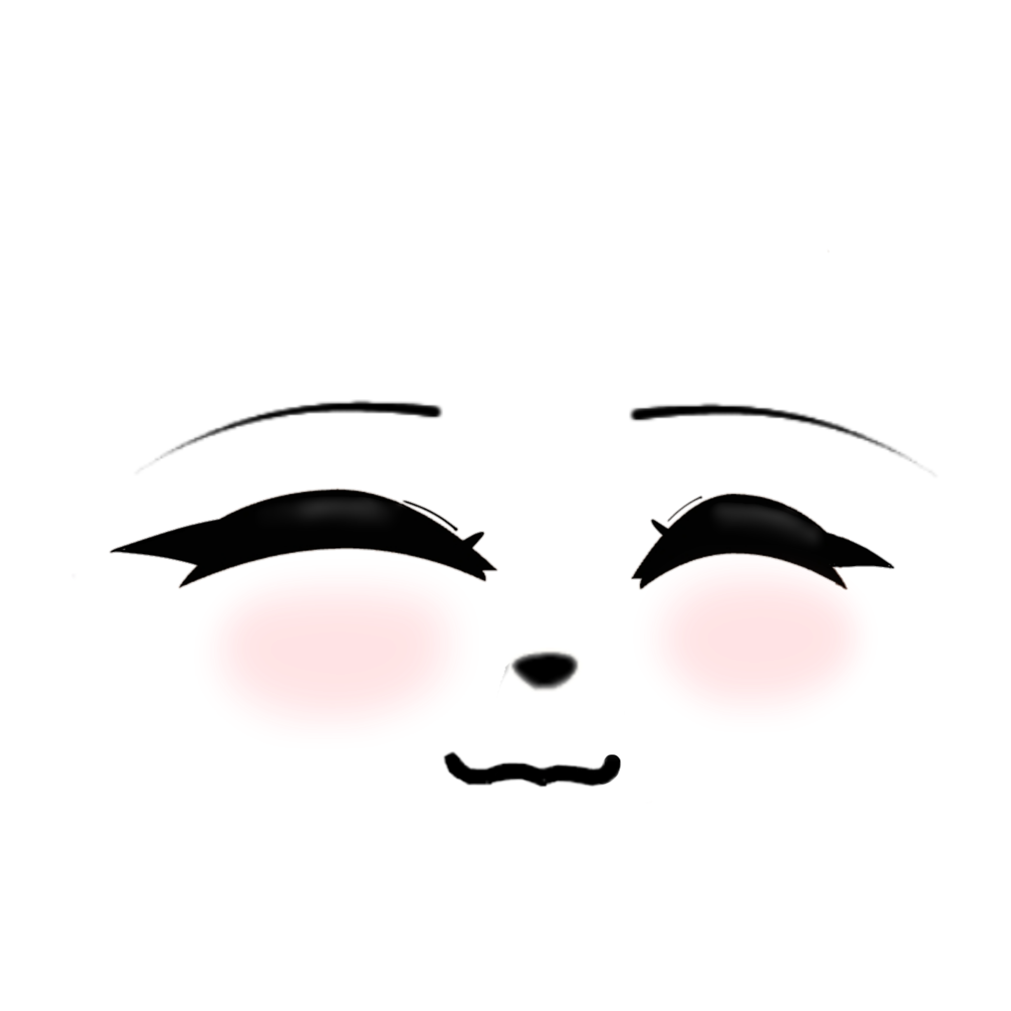 Gacha Face PNG