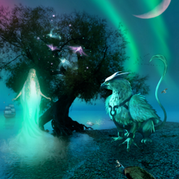 mastershoutout enchantress griffin fantasy fantasyart imagination freetoedit local