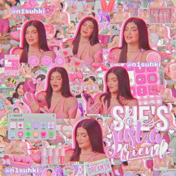 kyliejenner complex pink 50m stickers n1suhki n1suhkifan freetoedit kyle jenner kylejenner candyfloss freeto