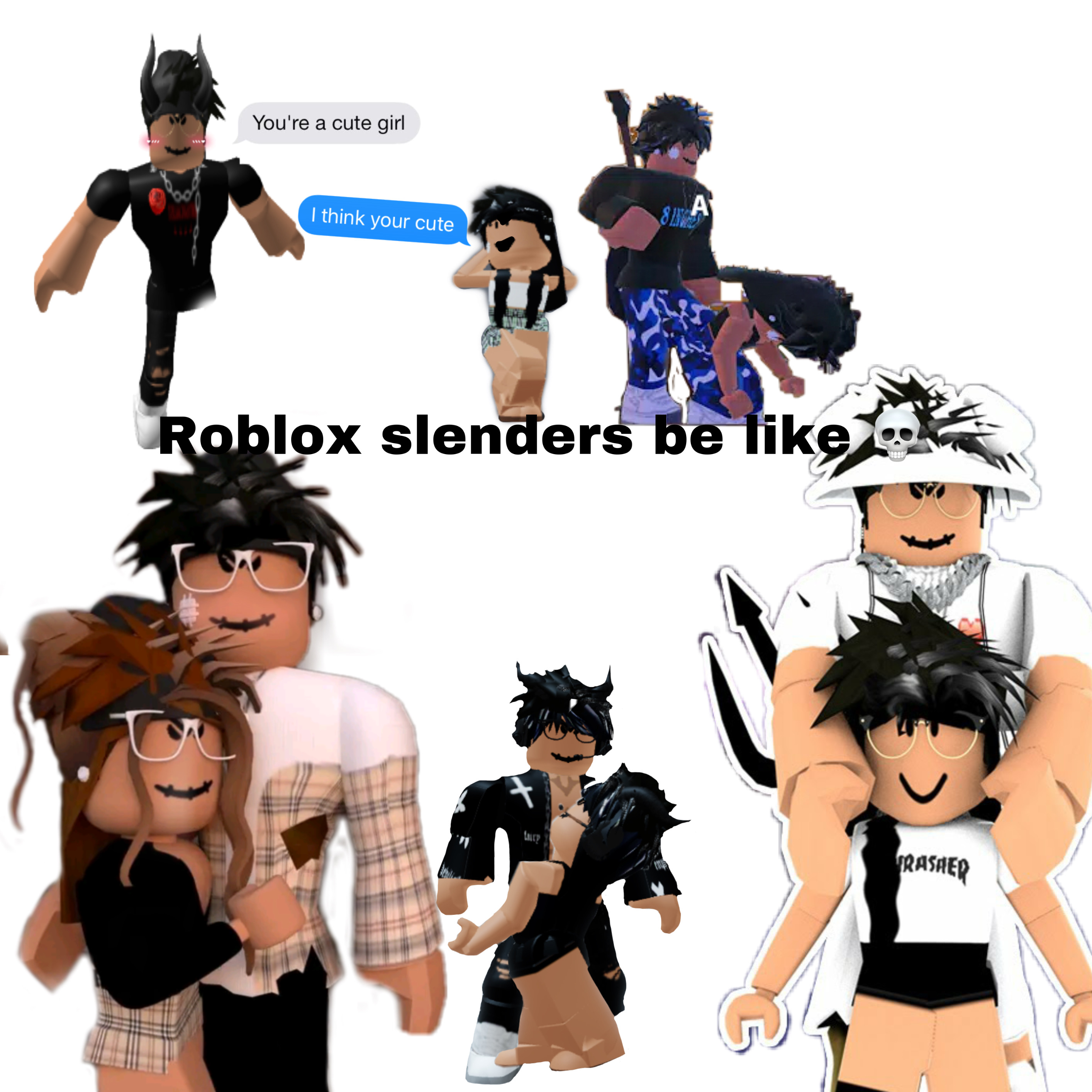 robloxslender & similar hashtags