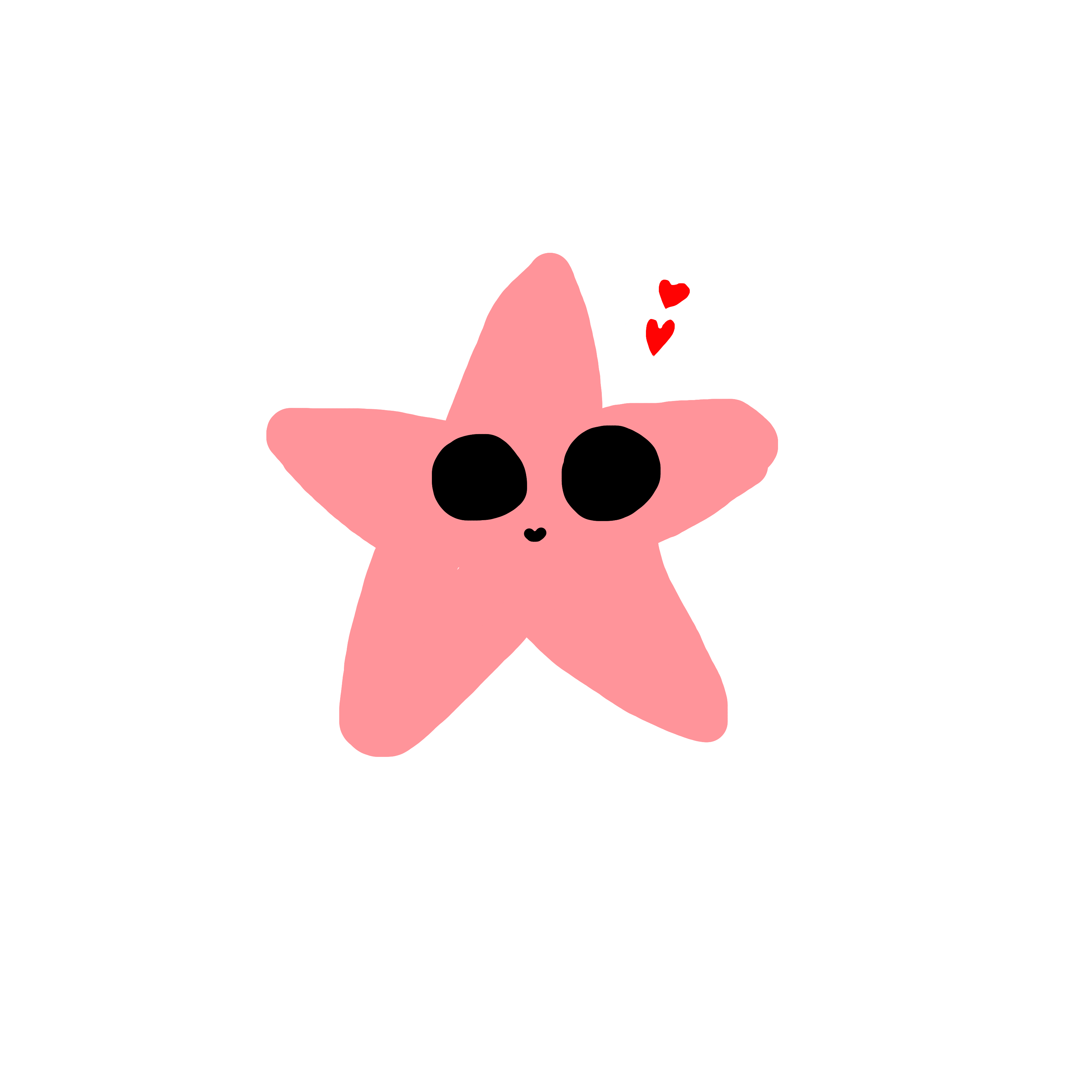 freetoedit cutestars lovestar star sticker by @kathy2872