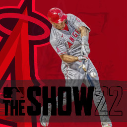 freetoedit mlb miketrout cool mlbtheshow22