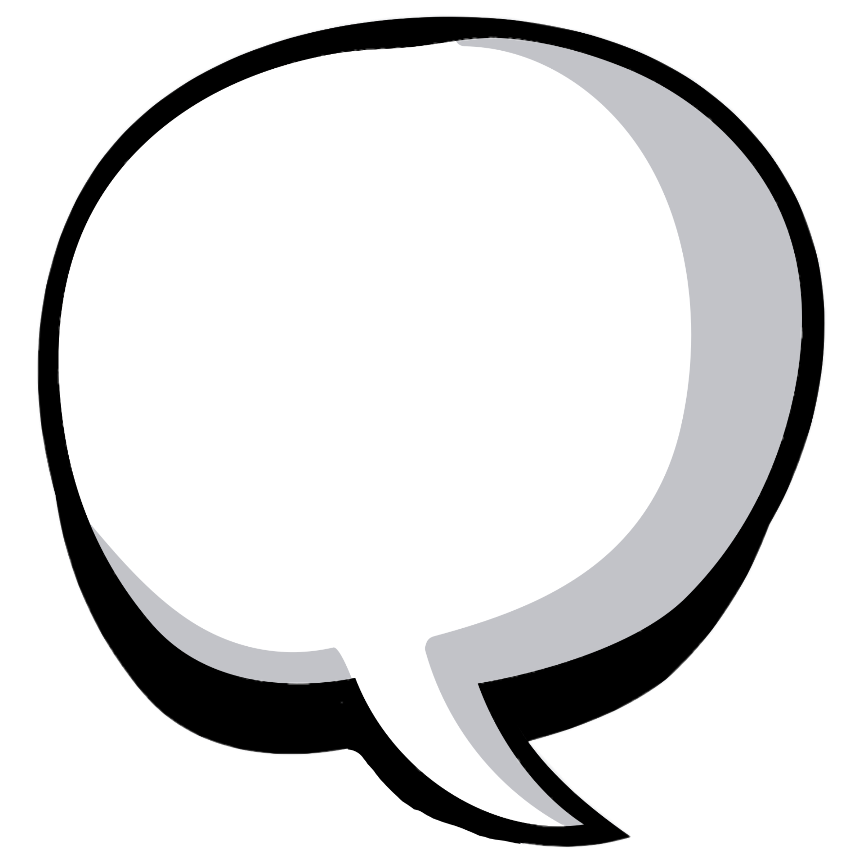 freetoedit speechbubble talking sticker by @daltonbridges