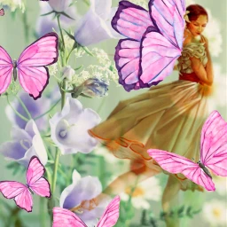 challenge picsartchallenge beauty butterflies paulacypt freetoedit srcpinkbutterflies pinkbutterflies