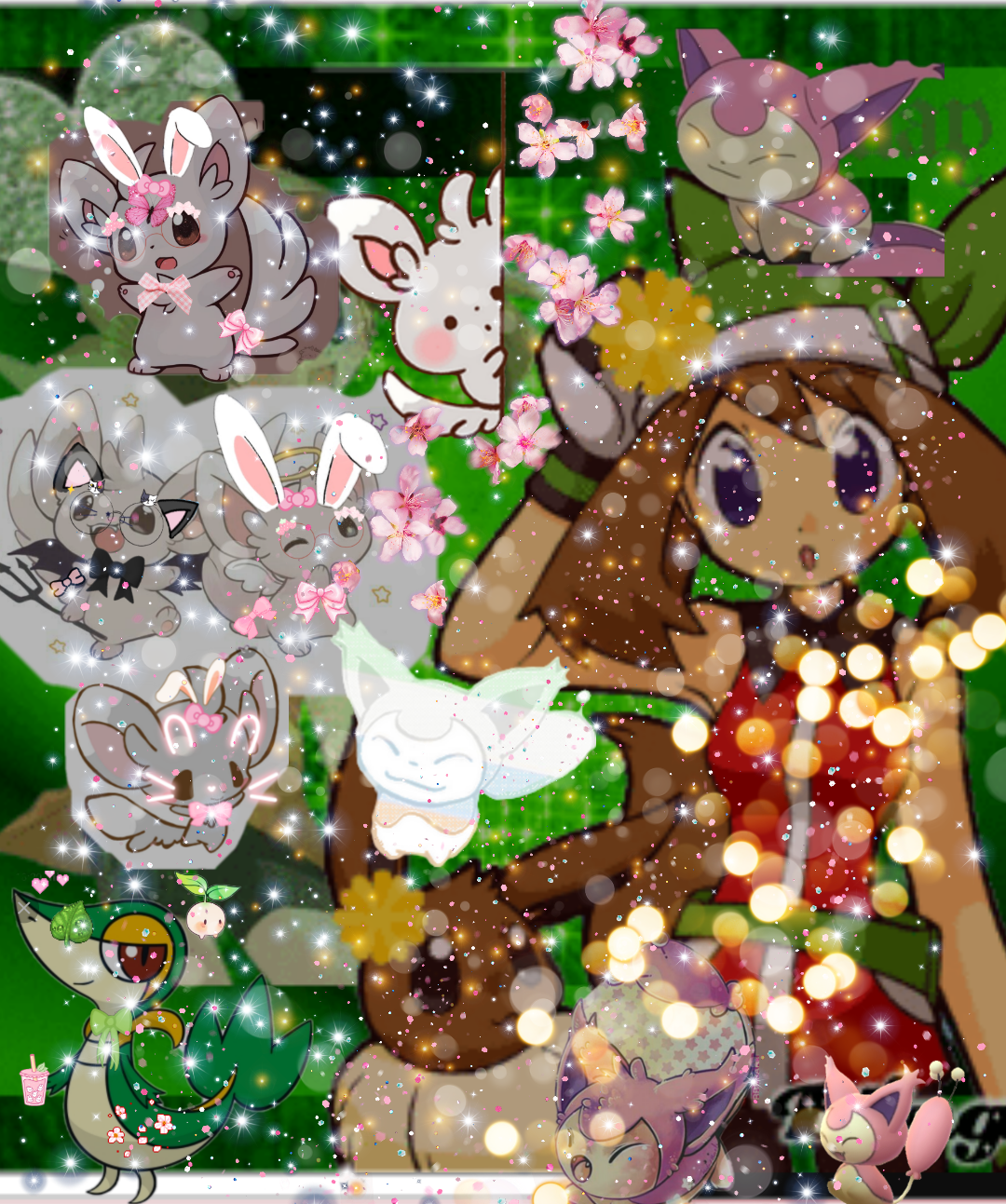 #skitty #pokemon #eevee #kawaii 