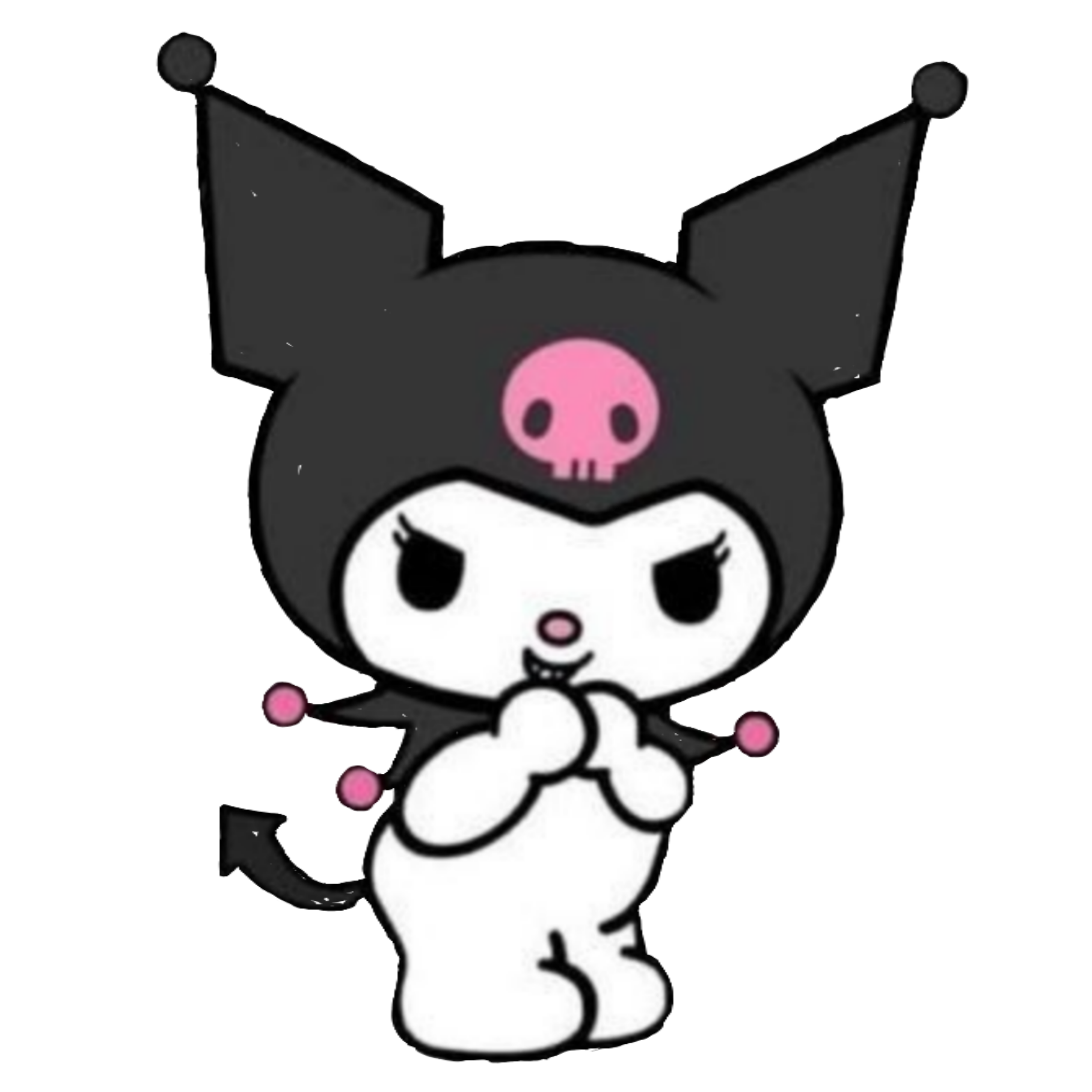 kuromi freetoedit #kuromi sticker by @umtariq08042010