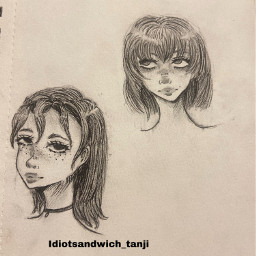freetoedit oc drawing sketch anime girldrawing draw penart pen pencil shading sketchbook animedrawing weeb cartoon