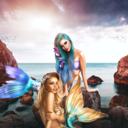 freetoedit shutterstock madewithpicsart mermaids fantasy imagination manipulation amazing magic colochis89
🧜🏻‍♀️❤️✨ colochis89