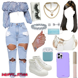 drippy_stina drippy_stinaoutfits iphone13 white freetoedit ootd default