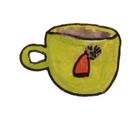 freetoedit mug coffeemug cup cupofcoffee christmas aquarele
