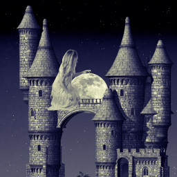 freetoedit moon girl castles ircfullmoon fullmoon