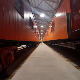 photography trainmuseum perspective freetoedit