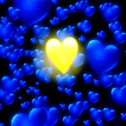 yellowhearts yellow hearts imagine1 photography freetoedit