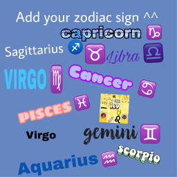 freetoedit zodiac capricorn
