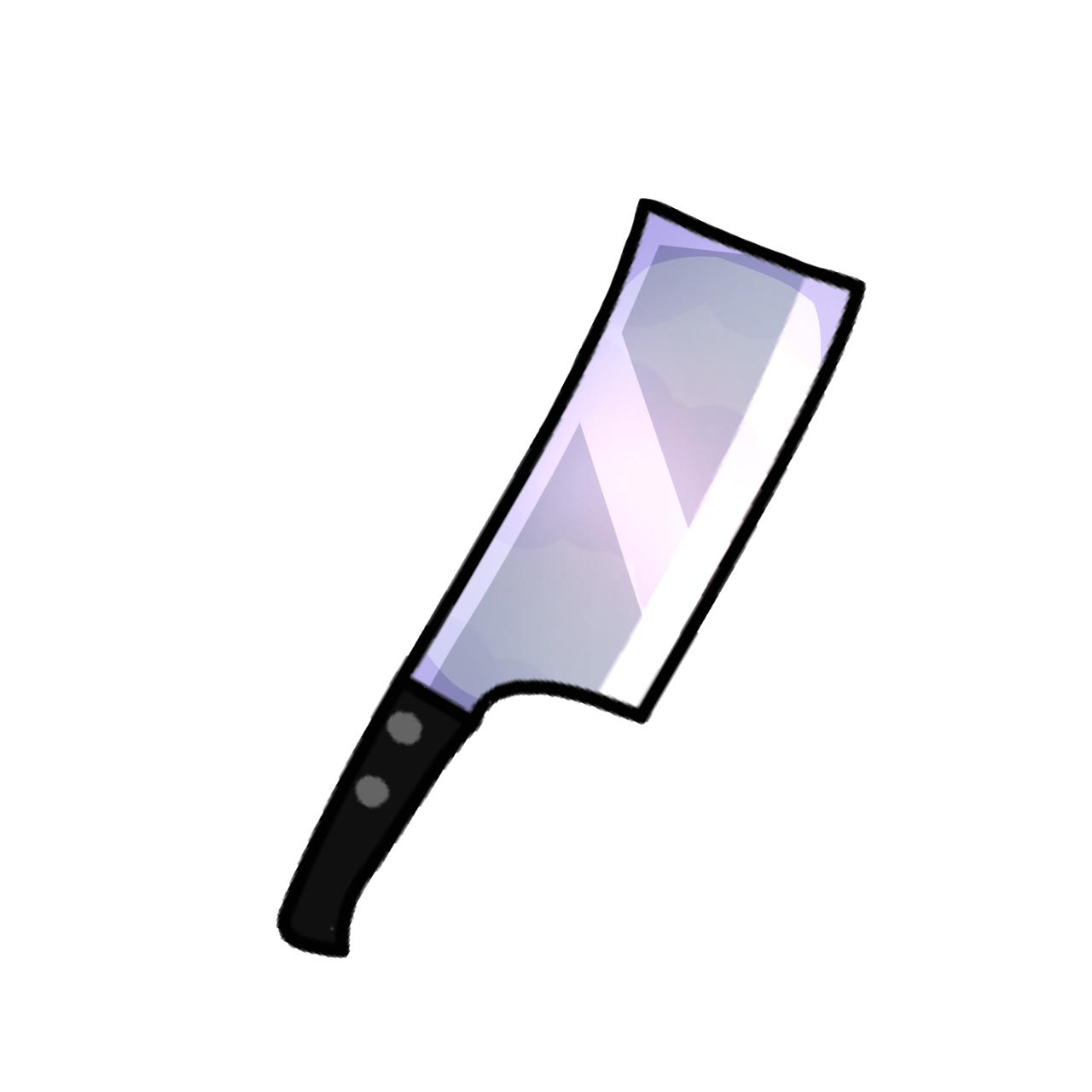 Gacha Knife PNG