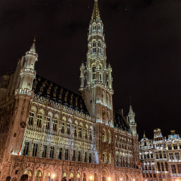 photography architecture city lights night belgium bruxelles