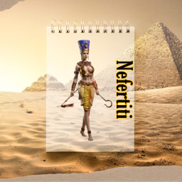 freetoedit neferrtiti egypt art ircdesignthespiralnotebook designthespiralnotebook